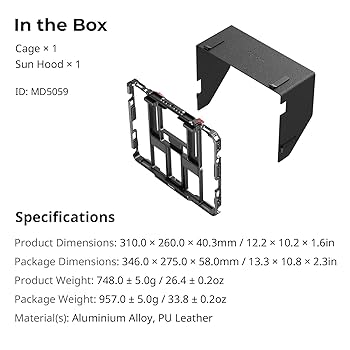 iPad - 笑子‼️ Amazon.com: SMALLRIG Cage for iPad mini 6 / A17 Pro, Metal